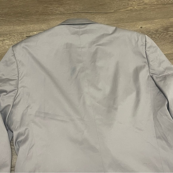Indochino Mens Custom Blazer Light Gray Sailboat Lining Cotton NWT - Picture 10 of 10
